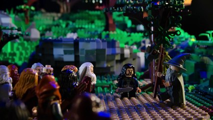 LEGO  The Hobbit - EP2  Thorin Oakenshield