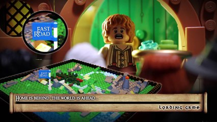 LEGO  The Hobbit - EP4  Gandalf