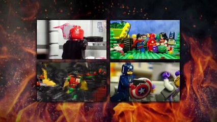 Lego Batman's Reaction to Ben Affleck's Casting