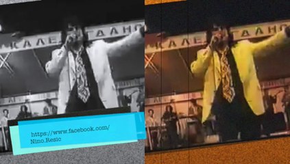 NINO REŠIĆ - MANGUP (LIVE POSELO "202")