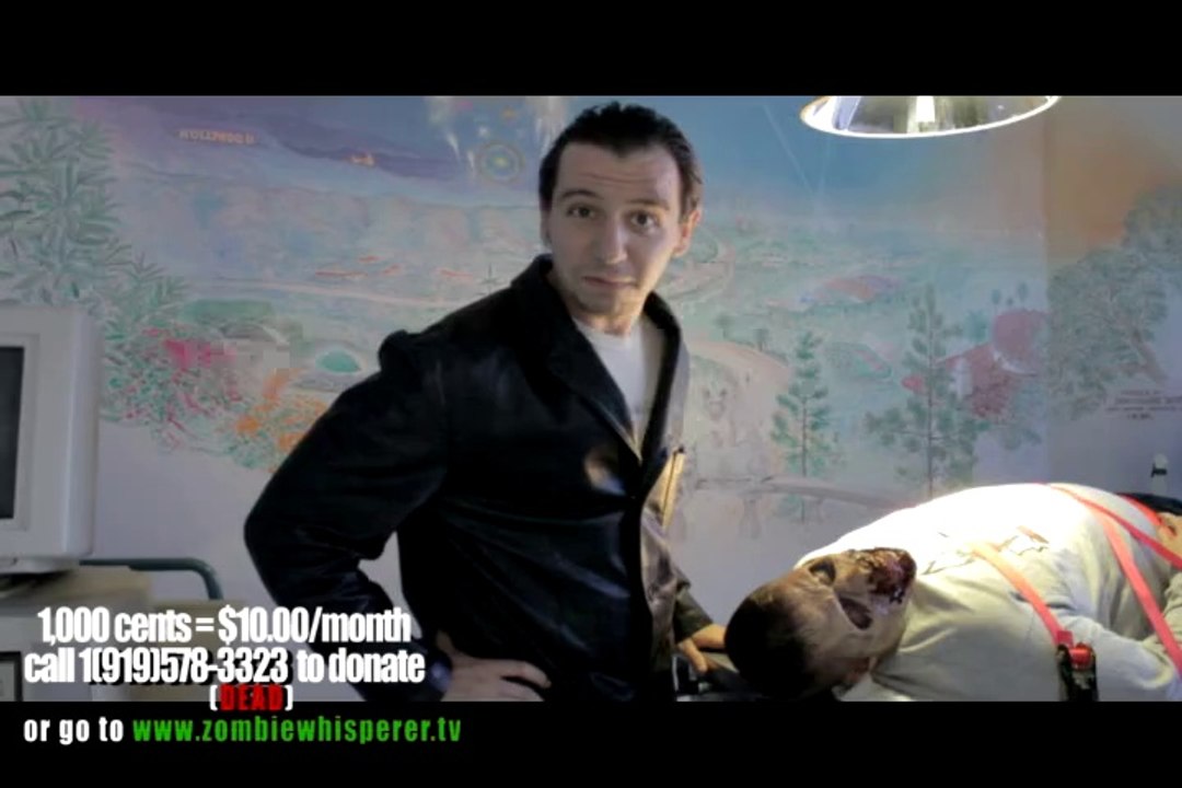 Zombie Whisperer™: Infomercial- P.E.T.Z. (People for the Ethical Treatment of Zombies)