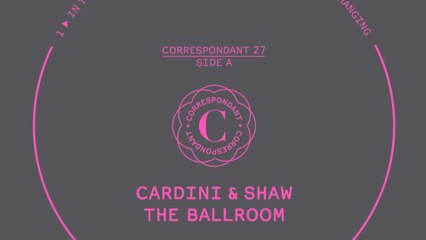 Cardini&Shaw - 'In The Ballroom'