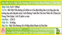 Bán Đất 5x21 Mặt Tiền Đường Số 6 Phường Hiệp Bình Phước Quận Thủ Đức,PHBP,FHBP,P.HBP,F.HBP,MT,HXH,P.Hiệp Bình Phước,F.Hiệp Bình Phước,Q Thủ Đức,