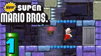 German Let's Play: New Super Mario Bros ★ #1