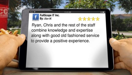 New Rating for FullScope IT Inc. by Stan M.