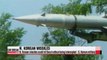 S. Korean military N. Korea's mid-range missiles targeted at Seoul