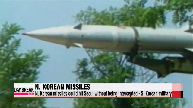 S. Korean military N. Korea's mid-range missiles targeted at Seoul