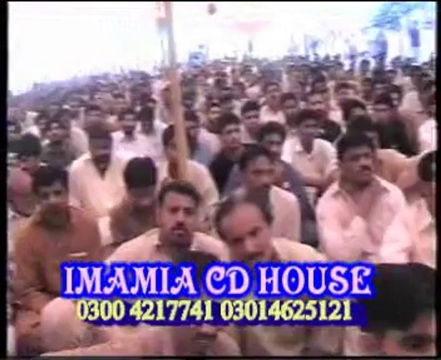 Allama Riaz Hussain Rizvi Molvi aur Pakistan Biyan 23 mar majlis at karbala Gamae shah Lahore