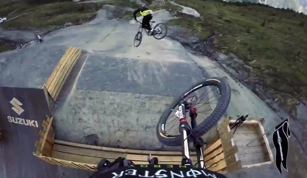 Sam Pilgrim - Nine Knights 2014
