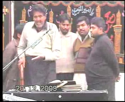 Hit Qasida Zakir Malik Mukhtar Hussain ya Ali Anta Qaseem o nar e wal janah