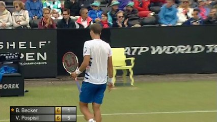 Hertogenbosch - Becker se débarrasse de Pospisil