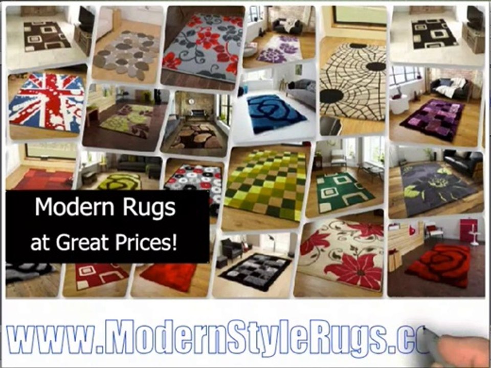 Modern Style Rugs