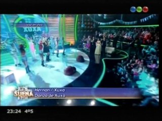 Tu Cara Me Suena. Hernan / Xuxa