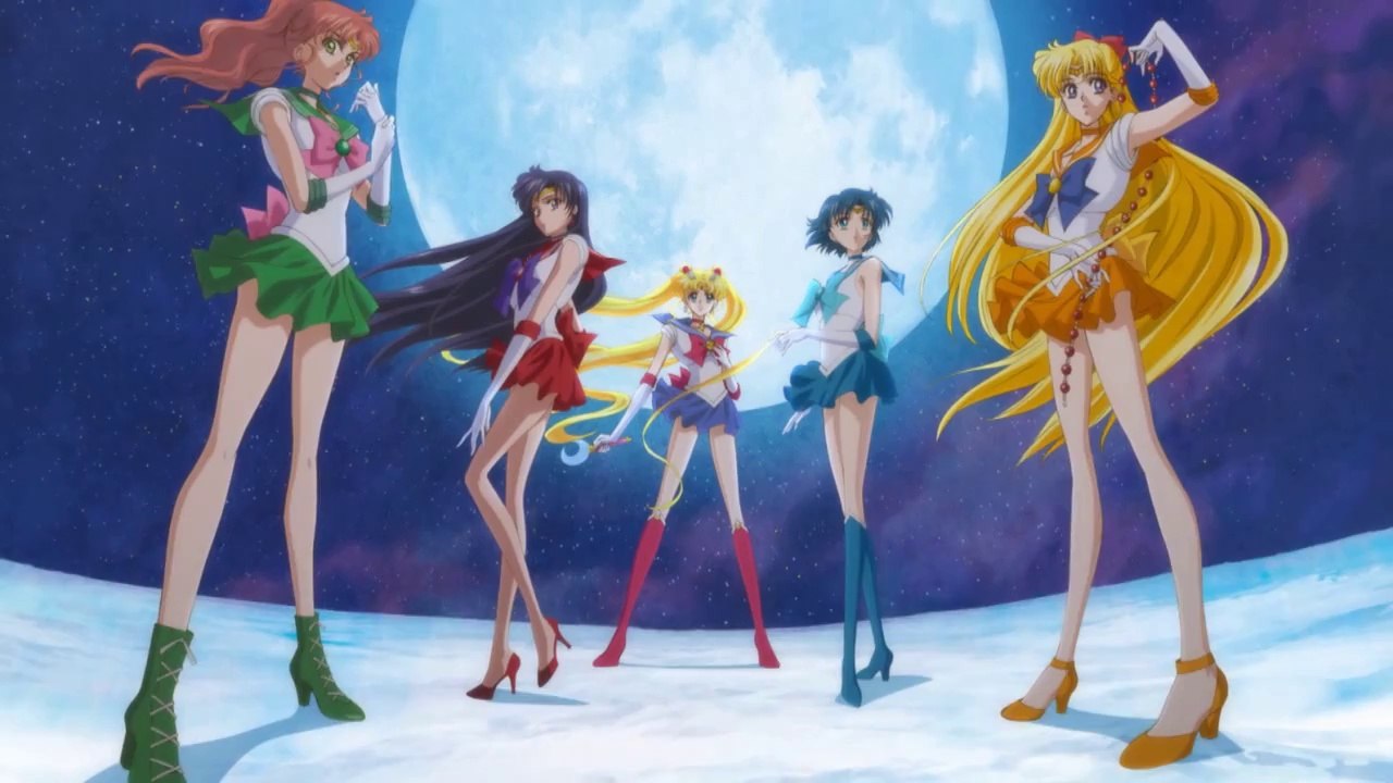 Sailor Moon Crystal Trailer