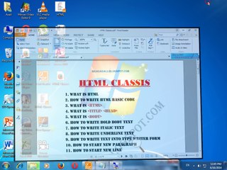 HTML In Urdu/Hindi Class 3