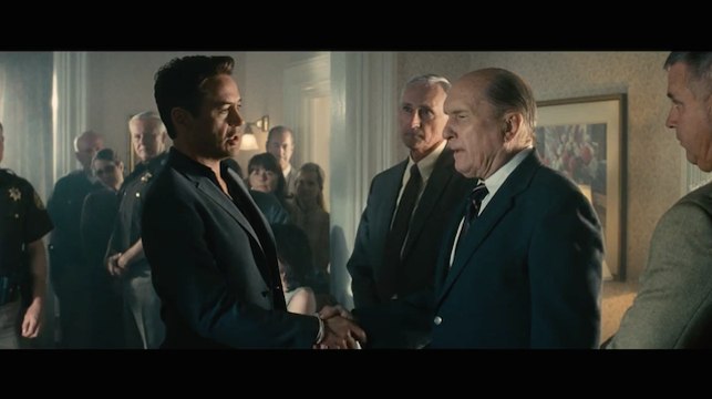 Robert Downey Jr., Robert Duvall in THE JUDGE - Official Trailer