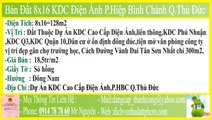 Bán Đất,8x16,KDC Điện Ảnh Phường Hiệp Bình Chánh Quận Thủ Đức,PHBC,FHBC,P.HBC,F.HBC,MT,HXH,P.Hiệp Bình Chánh,F.Hiệp Bình Chánh,Q Thủ Đức,