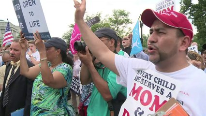 Protesto defende casamento tradicional nos EUA
