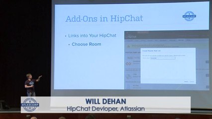 Installing HipChat Add-Ons