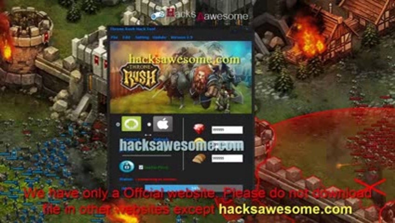 ▶ Throne Rush Hack Tool [Android-IOS] [NEW 2014]
