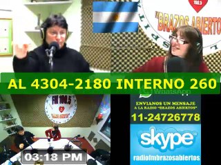 Radio Brazos Abiertos Hospital Muñiz Programa DIA DE MIERCOLES 18 de junio de 2014 (2)