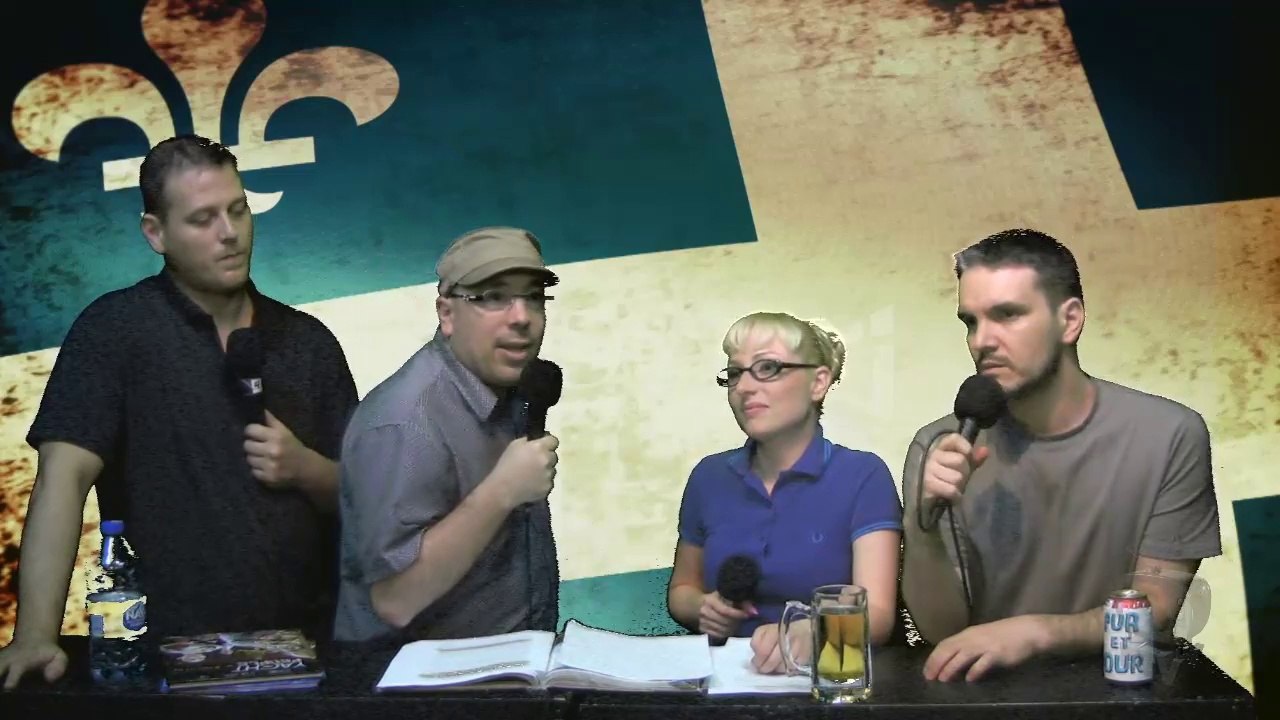 Les cous bleus Épisode #9 Les masques tombent au PQ