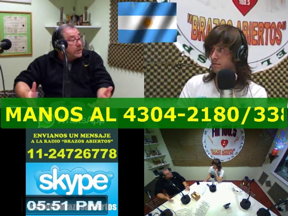 PICHUCO  EN LA RADIO BRAZOS ABIERTOS