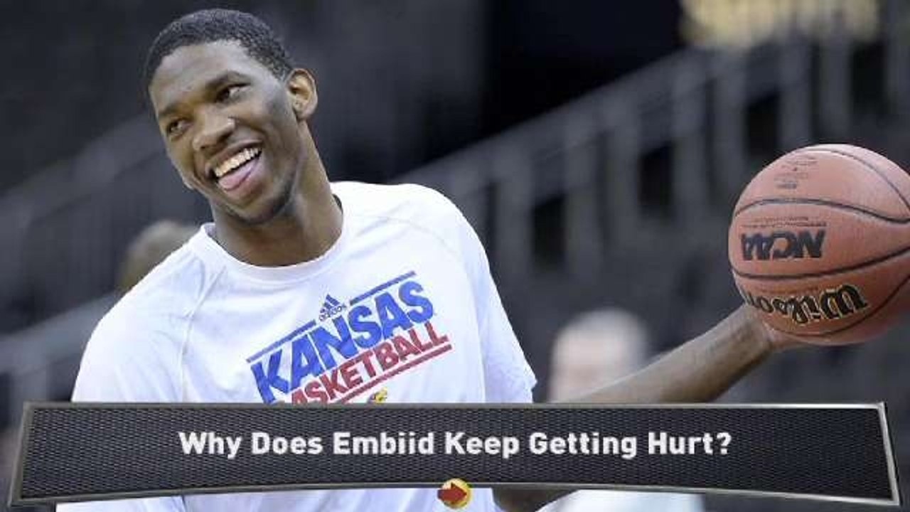 The Risk of Drafting Joel Embiid