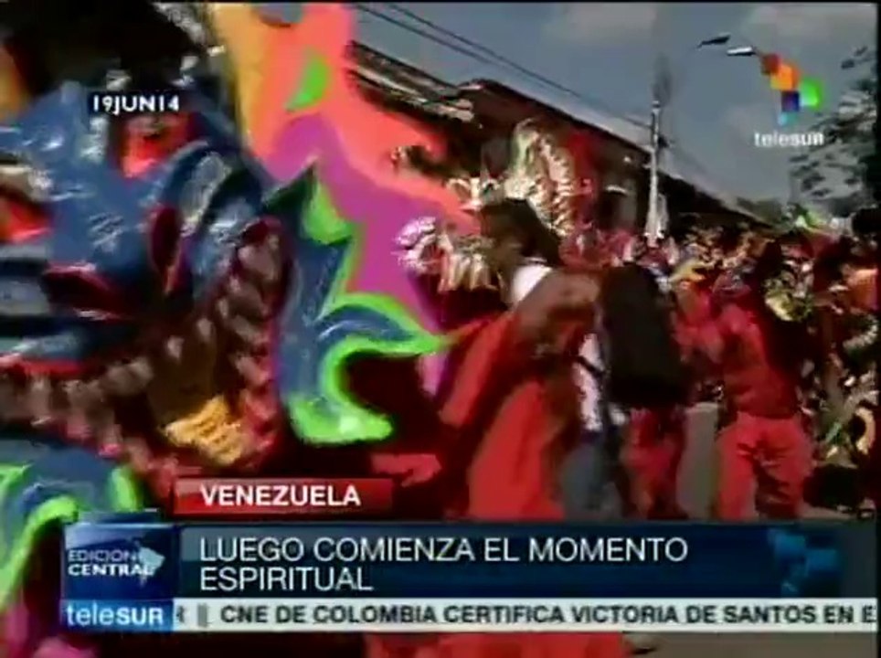 Venezuela: diablos de Yare, la cofradía religiosa más antigua de AL