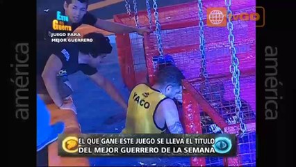 esto es guerra transmitido el Viernes parte 5/5 19-06-2014 sexta temporada