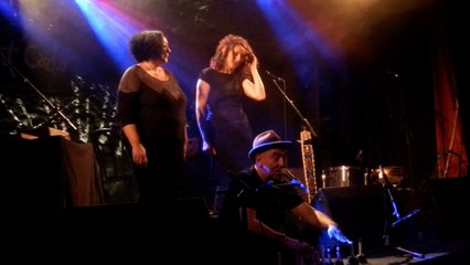 LO'JO  TRIO     SALLE  ART'CADE -- SAINTE CROIX VOLVESTRE -- LE 14 JUIN 2014