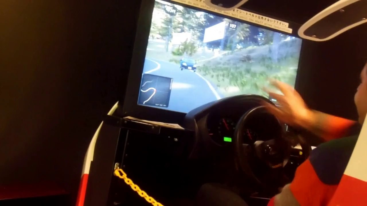 Driving Simulator in Japan