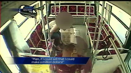 Albuquerque city bus driver