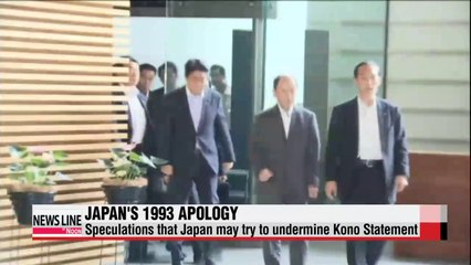 Download Video: Japan to announce review of wartime sexual slavery apology