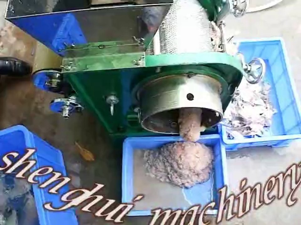 May tach xuong ca CR-300/ may loai bo xuong ca, may loc thit ca