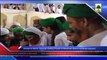 News 10 June - Ameer-e-Ahl-e-Sunnat paying a visit to the grave of his mother and visiting Faizan-e-Madina (1)
