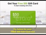 forex trading systems and strategies  etoro trading platform FREE gift card offer
