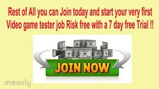 Make Money With video Games - Video Game Tester Jobs