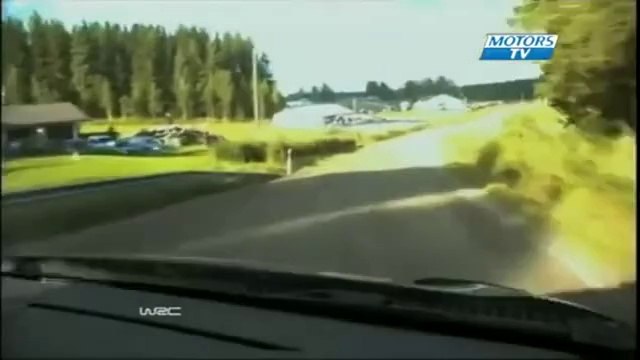 Mikko Hirvonen Rally Finlandia 2012 SS Ouninpohja Record