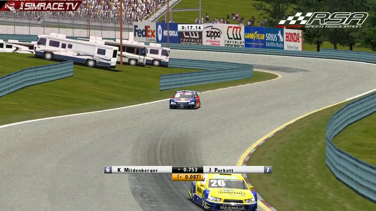 RSA Sommermeisterschaft Lauf 4 - Watkins Glenn