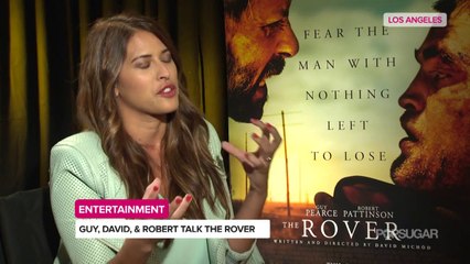 New Rob, Guy and David Michôd Interview with Popsugar