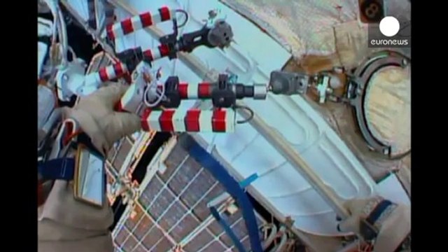 ISS : sortie dans l'espace de deux cosmonautes russes