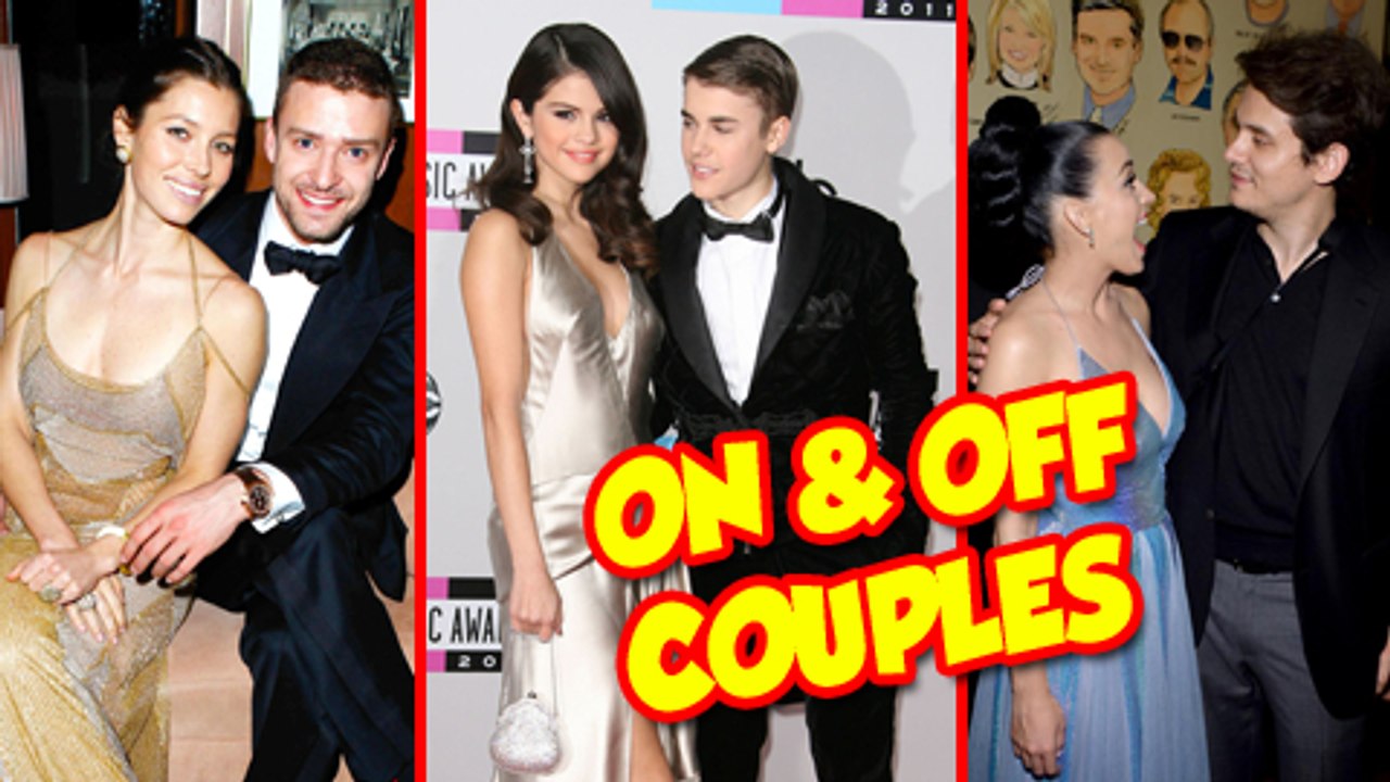 On And Off Celebrity Couples Of 2014 Most Contr...
