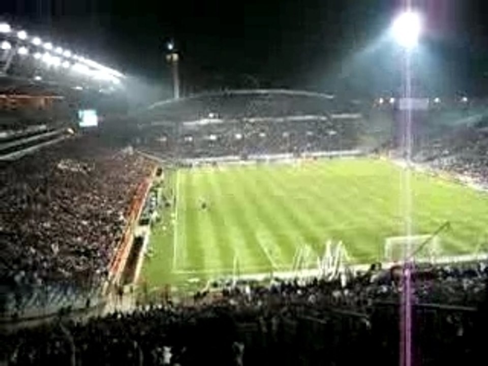 OM Lyon CdF 31/01/07 But de Niang