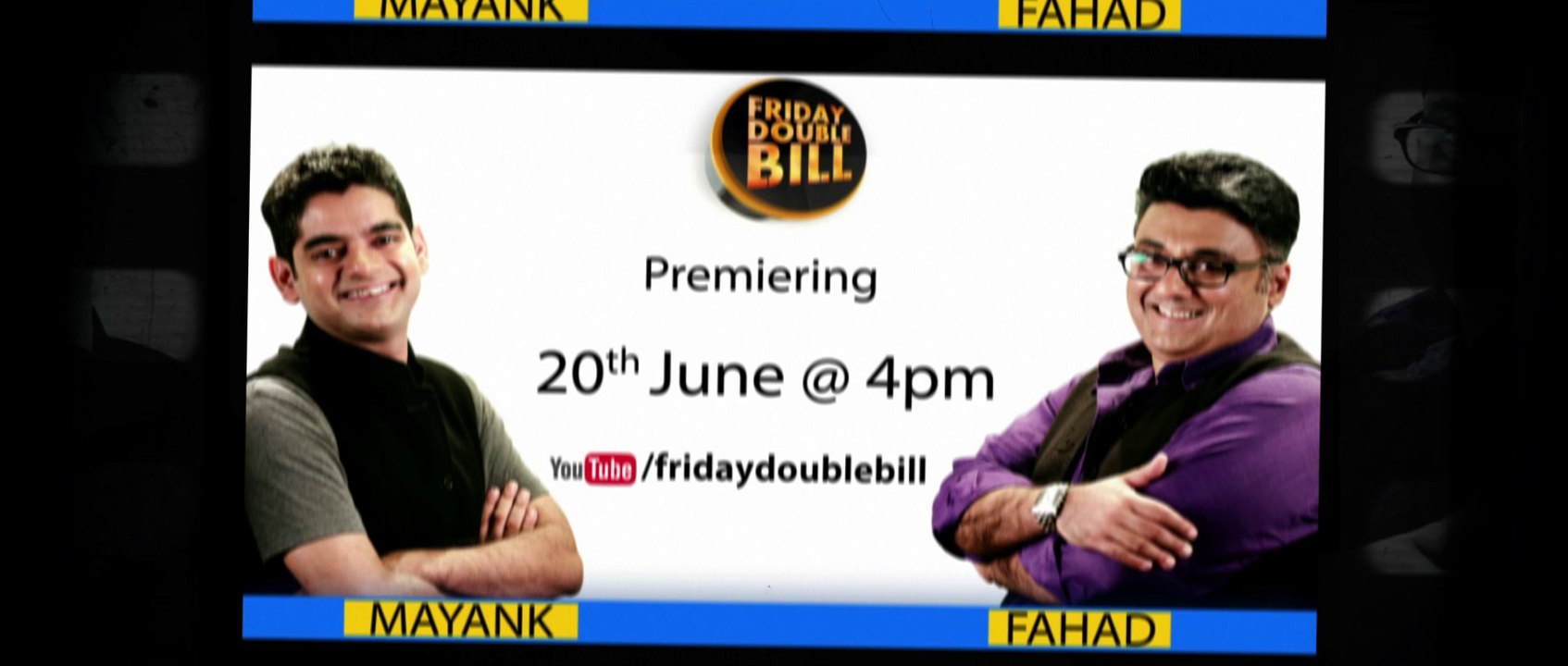 Friday Double Bill || Sneak Peek