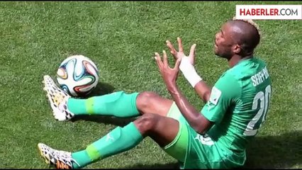 Fildişili Futbolcu Die Maçtan 2 Saat Önce Babasını Kaybetti