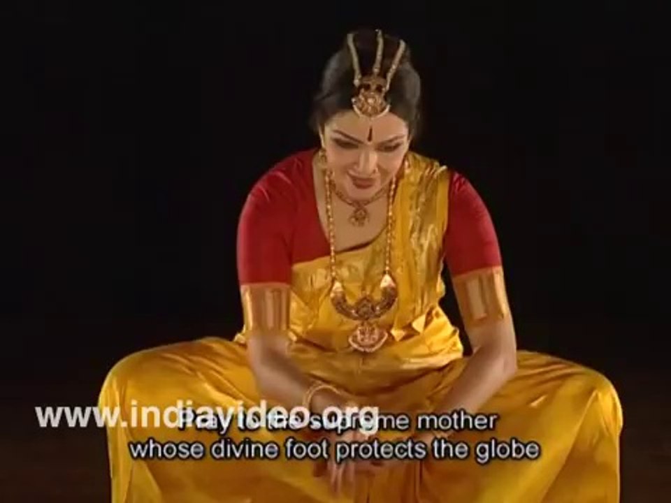Bharatanatyam dance performance by Anita Ratnam - Sindhooraruna composition