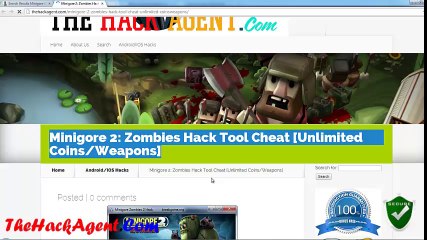 [FREE] Minigore 2: Zombies Hack Tool Cheat [Unlimited Coins/Weapons] Android iOS June 2014