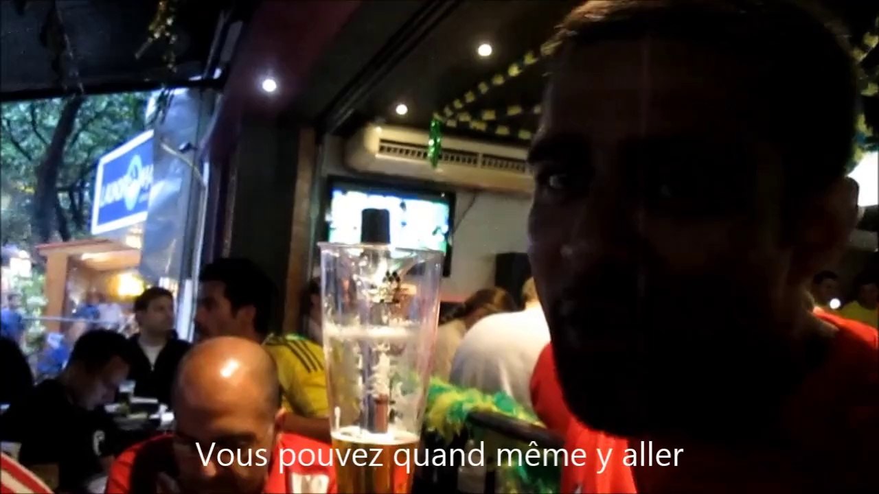 Mondial 2014. Douche froide pour les supporters anglais à Rio