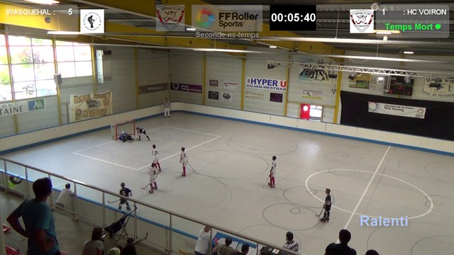 Finales championnat de France de rink Hockey U11 2013/2014 - HC Voiron / RSC Wasquehal